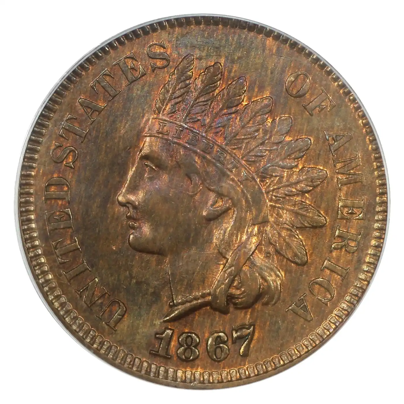 Guess-The-Grade.1867/67-Indian-Head-Cent