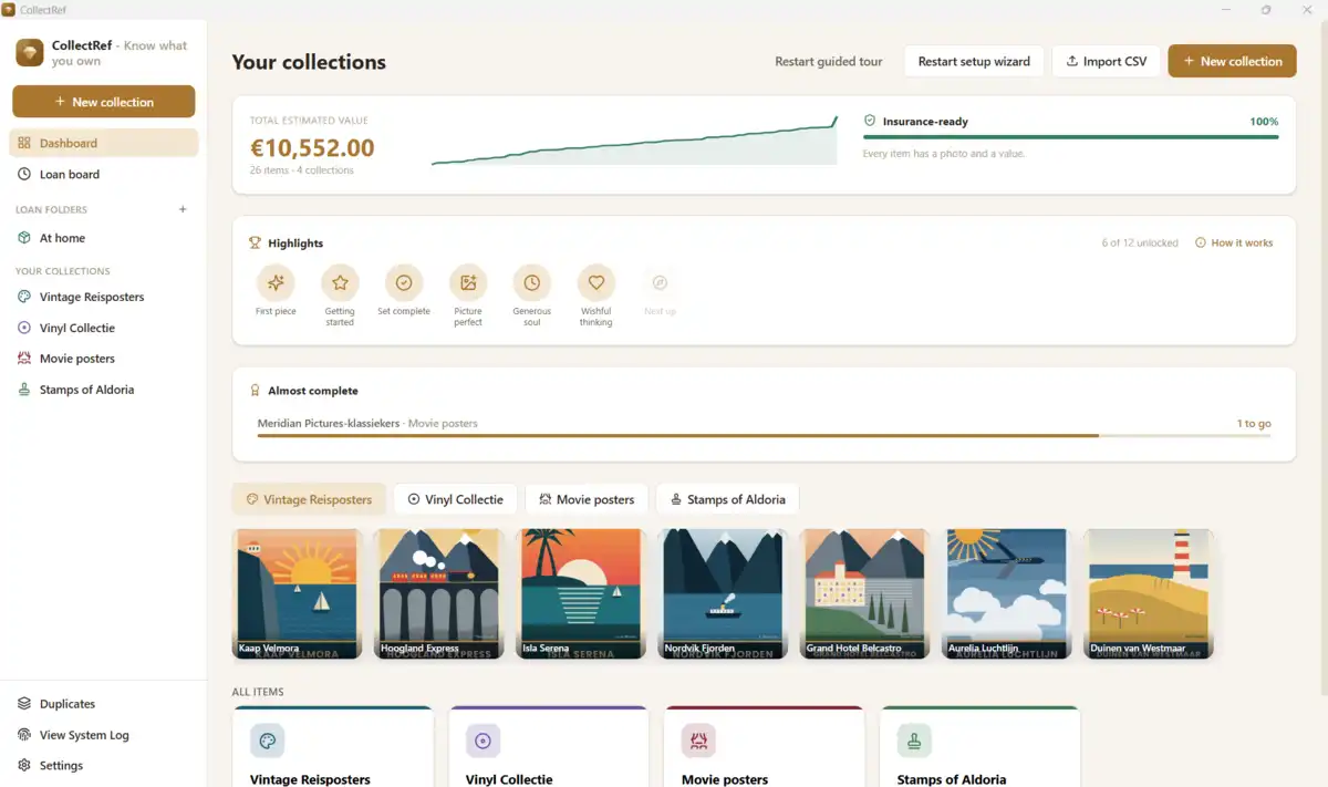 Working-On-An-Offline-Collection