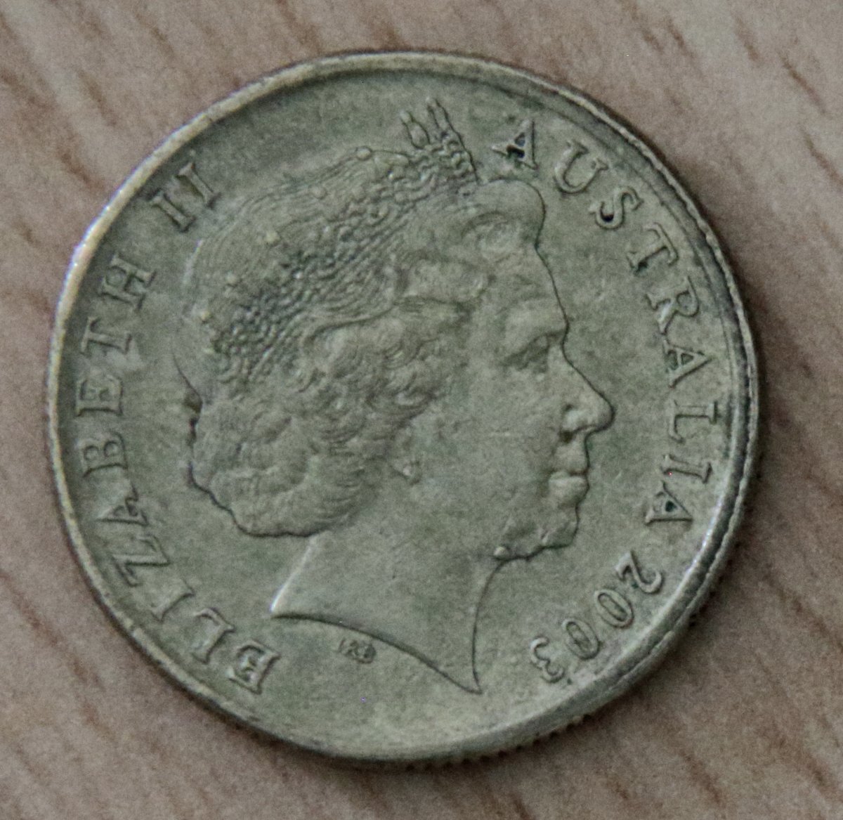 2003-$1---PMD-Or-Rim/Strike-Error?