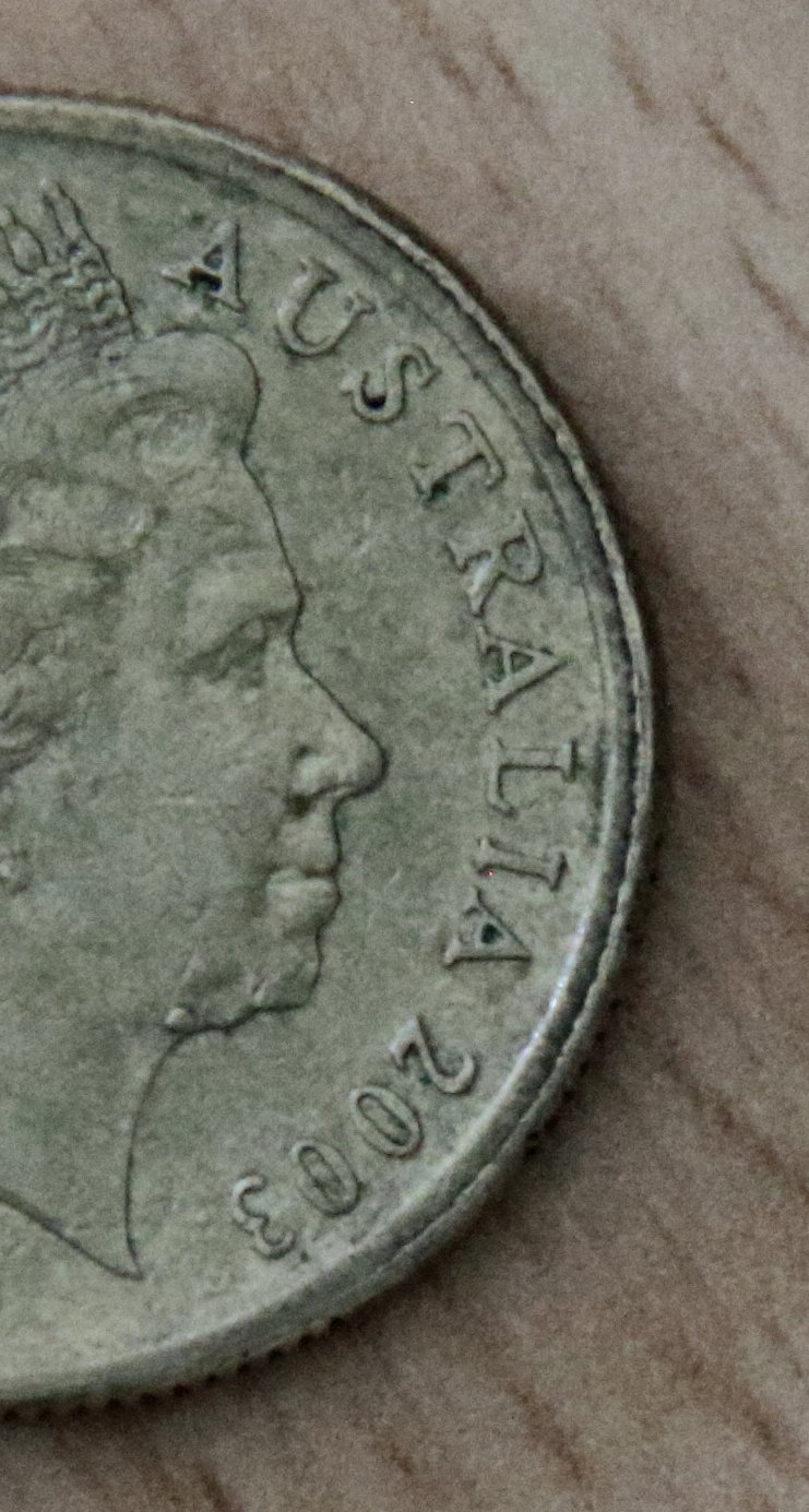 2003-$1---PMD-Or-Rim/Strike-Error?
