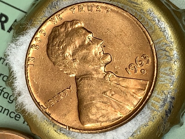 1963-D-Lincoln-Cent---Did-I-Find-Something-Decent-While-Roll-Hunting?