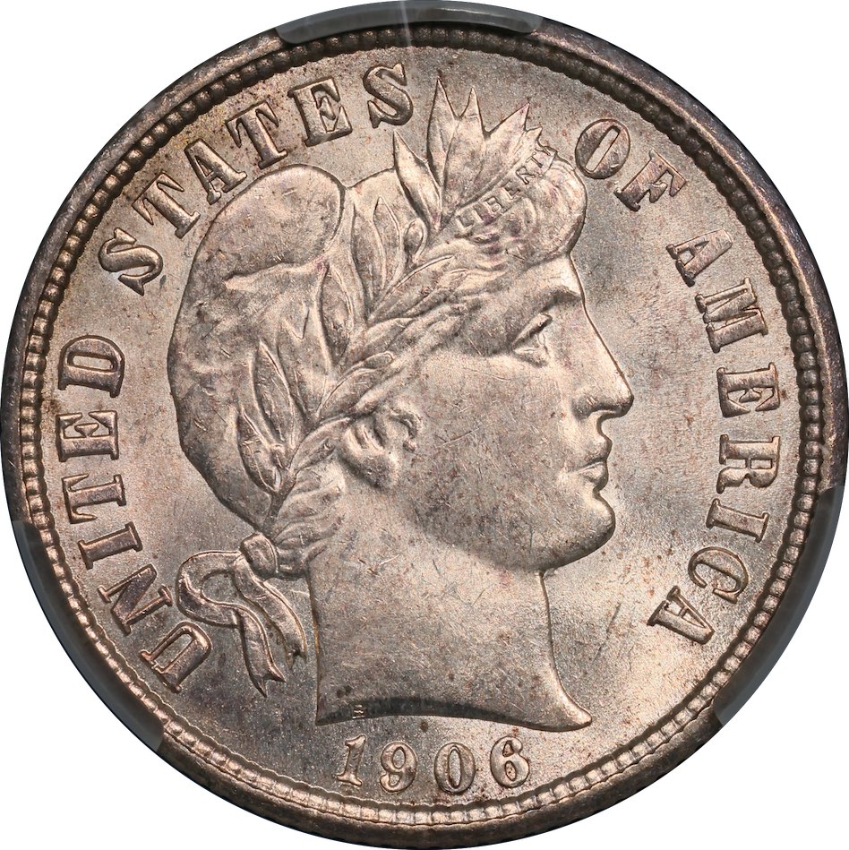 1906/1906-Barber-Dime-RPD-New-Discovery