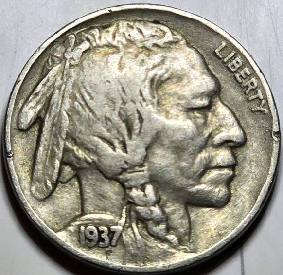 1937-P-Buffalo-Nickel