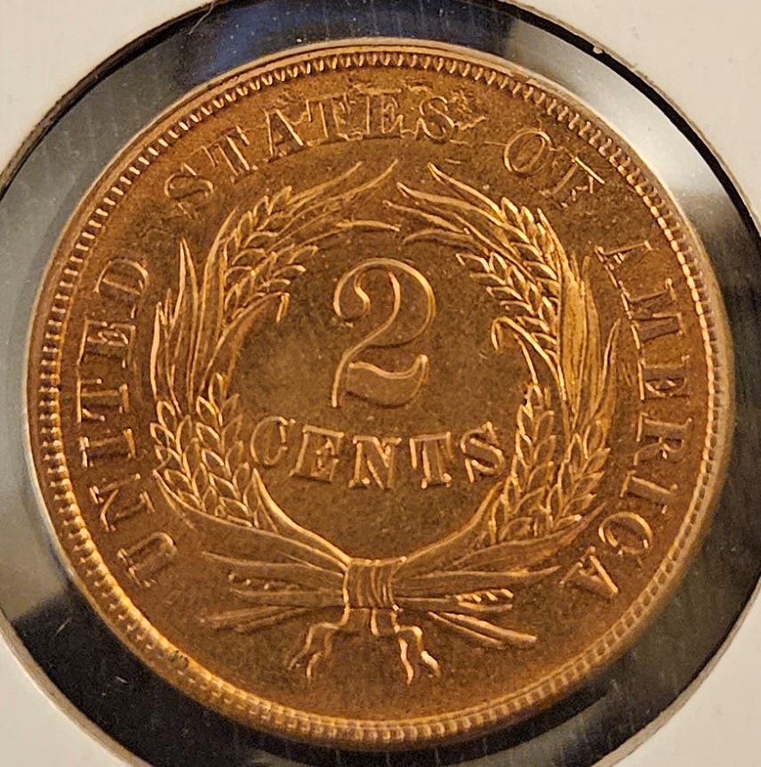 1865-2-Cent-Red-For-Grading-And-Opinions