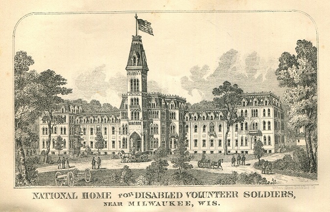 The-Wisconsin-Soldiers-Home-At-Milwaukee