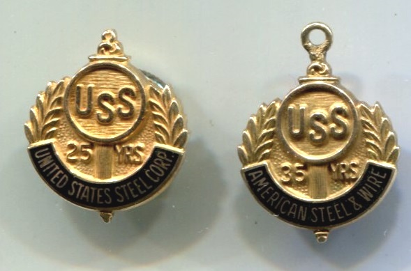 US-Steel-Corporation-Long-Service-Pins