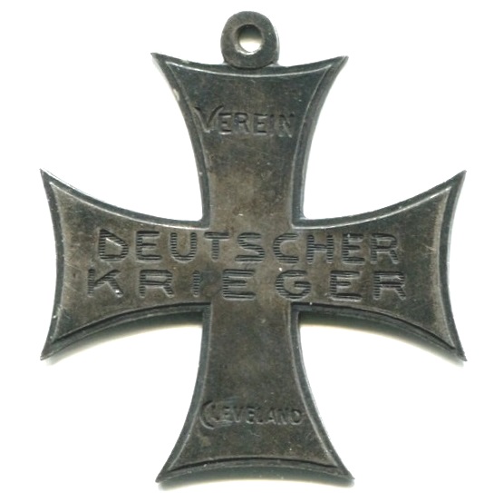 Verein-Deutscher-Krieger-Cleveland-Silver-Cross