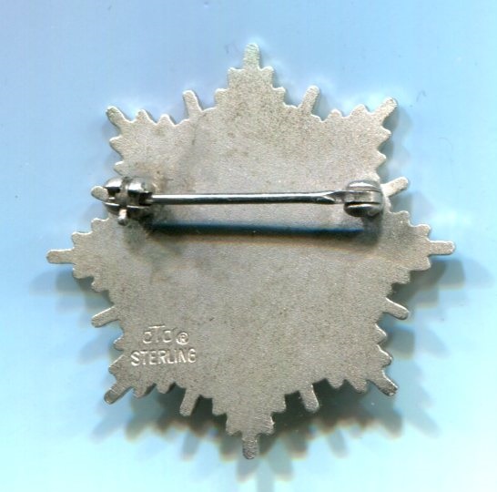 Bell-Telephone-Silver--Award-Badge