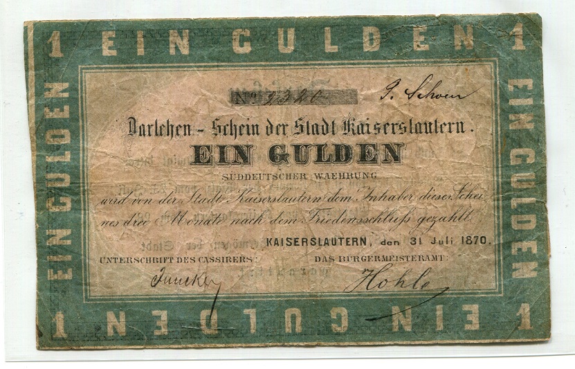 Kaiserslautern-And-Gresham's-Law