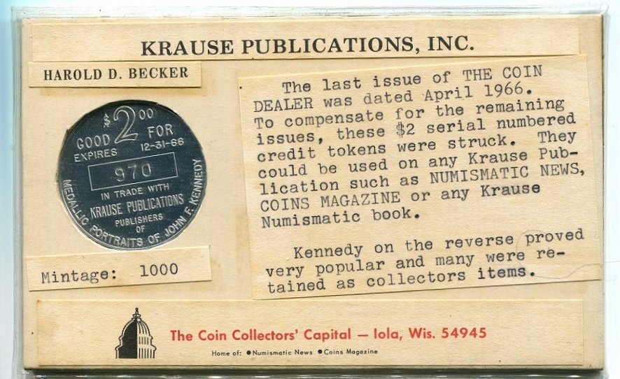 A-Token-History-Of--Krause-Publications
