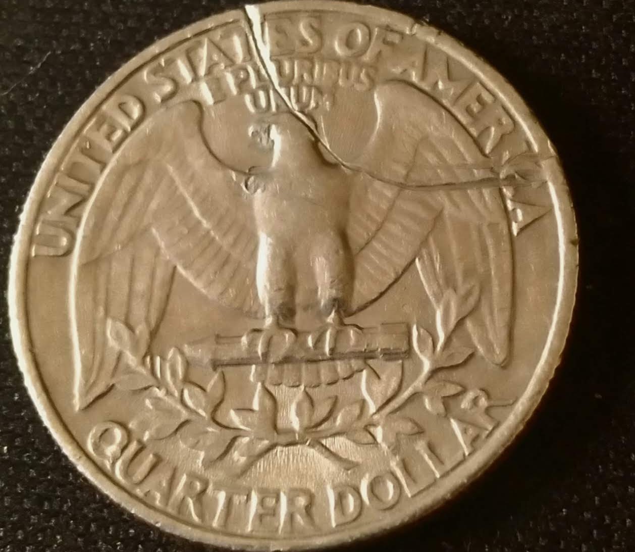 1981-P-Uncirculated-Spitting-Eagle-Quarter-With-Other-Errors?