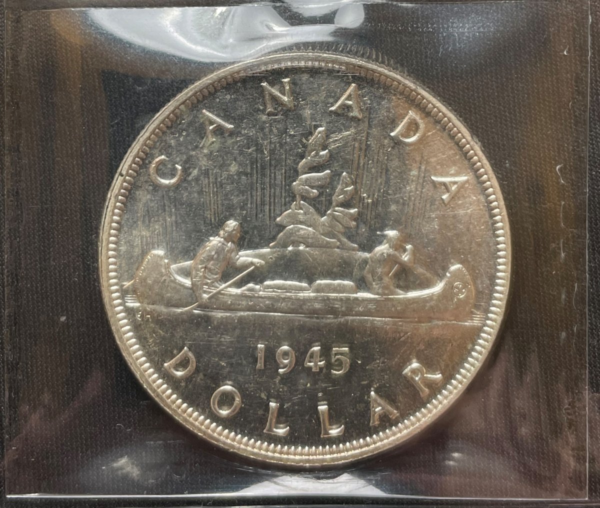 Graded-ICCS-1945-Dollar