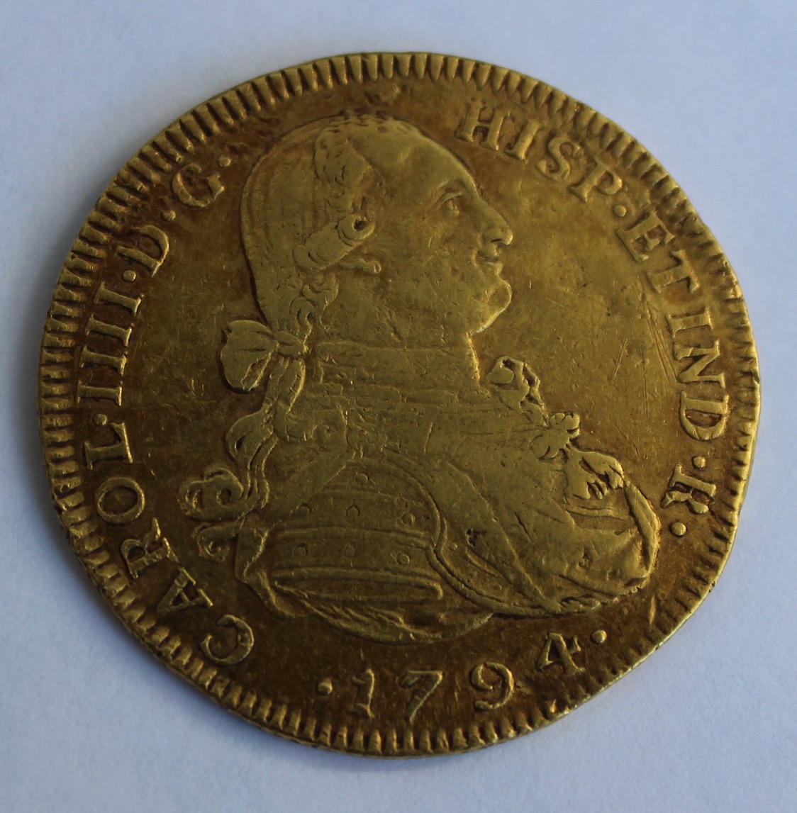 In-My-Family-100+-Years---Old-Spanish-Coin-1794