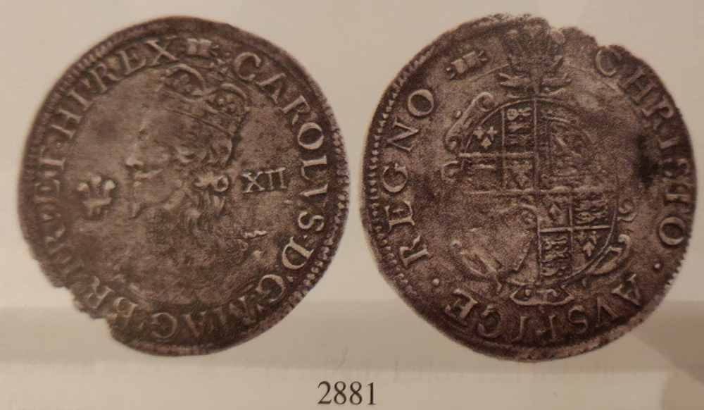 1638-42-Charles-I-Shilling---Aberystwyth-S2884?