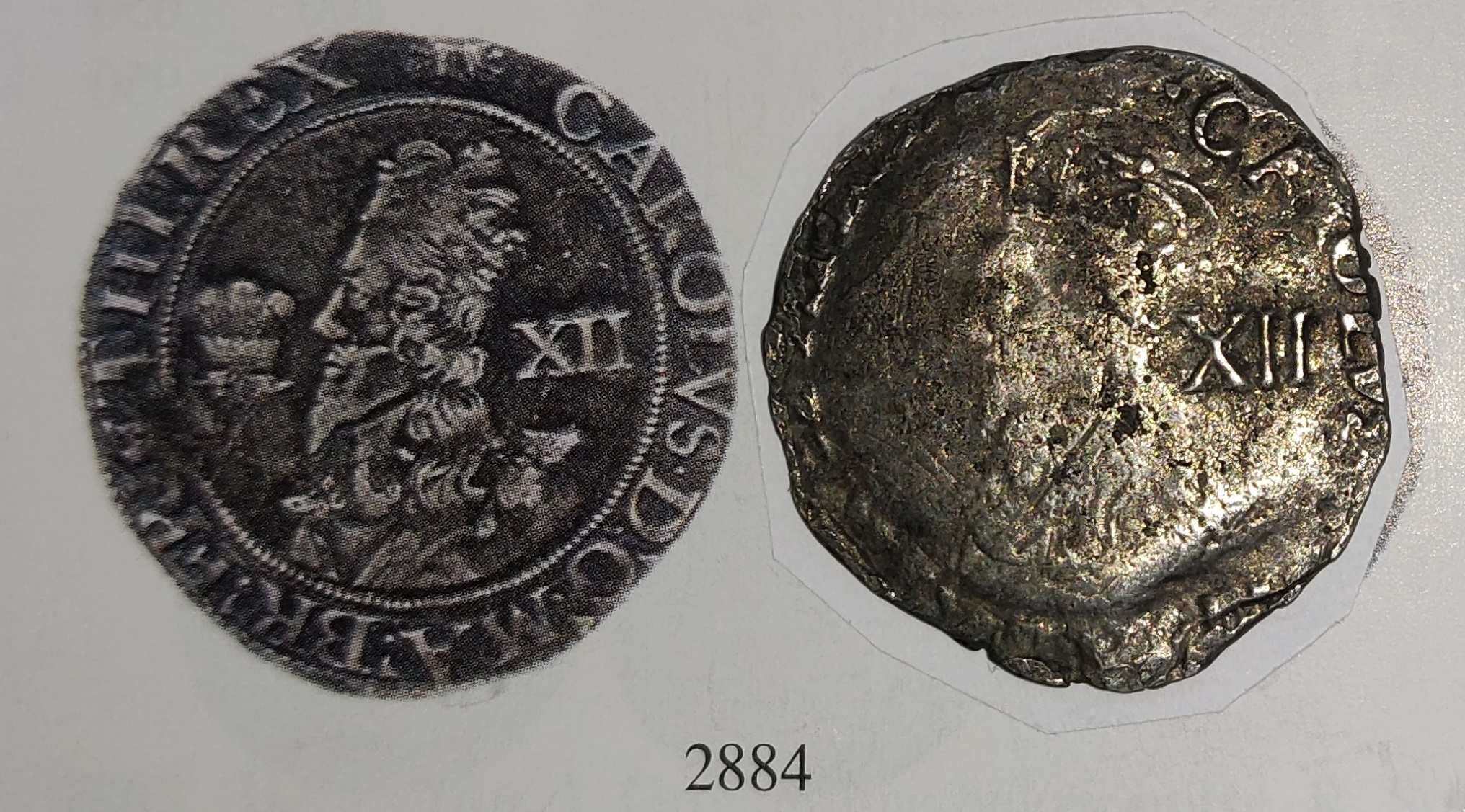 1638-42-Charles-I-Shilling---Aberystwyth-S2884?