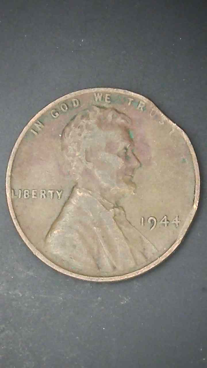 1944-Penny---Double-Clip/Error-Or-Just-PMD
