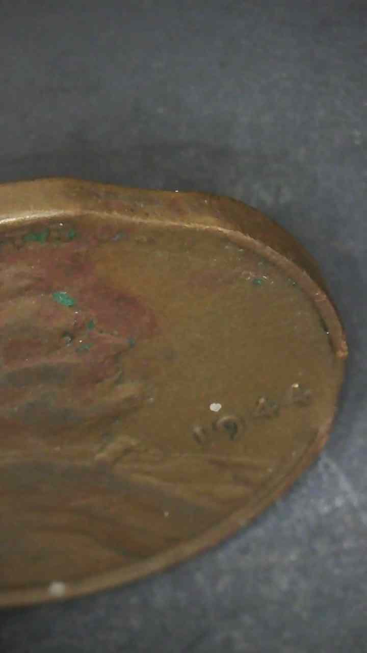1944-Penny---Double-Clip/Error-Or-Just-PMD