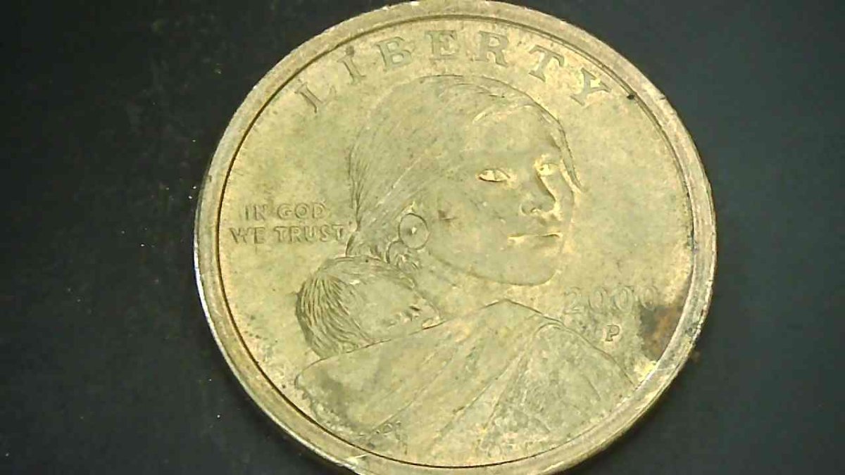 2000-P-Sacagawea-,-Eagle-Mask