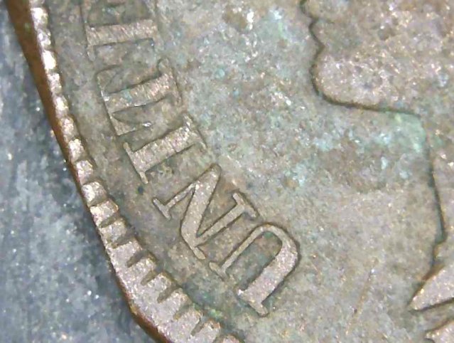 1905--Indian-Head-Penny--With-Clip-Or-Damage?