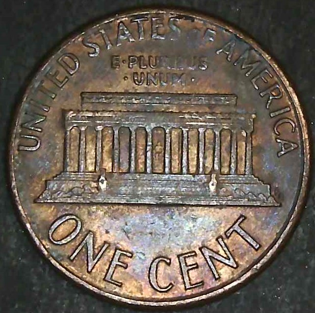 1987-Penny-With-A-Rim-Or-Bubble-?