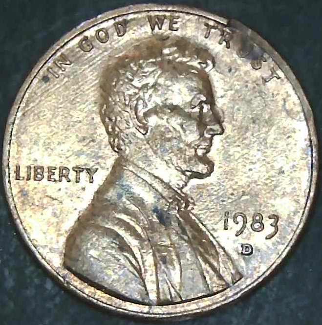 1983-D-Penny-With-Missing-Rim