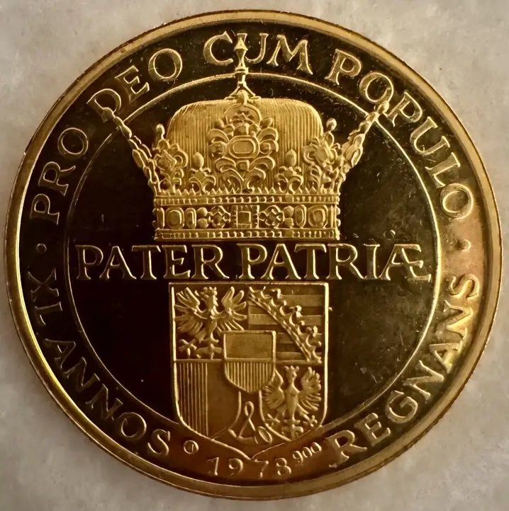 1978-Liechtenstein-Gold-Medal