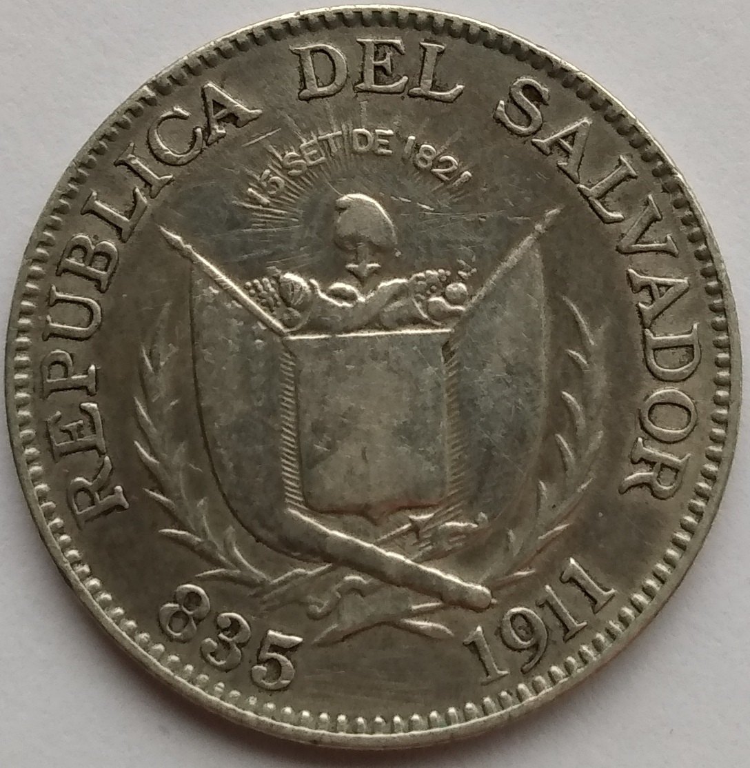 Ricky's-Collection-Of-Latin-American-Silver-Coins