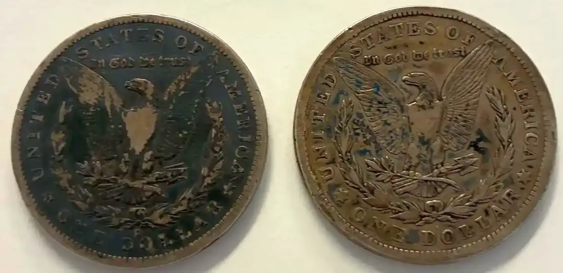 Found-Two-Morgans-This-Weekend,-Couldn't-Find-Any-Mint-Marks?