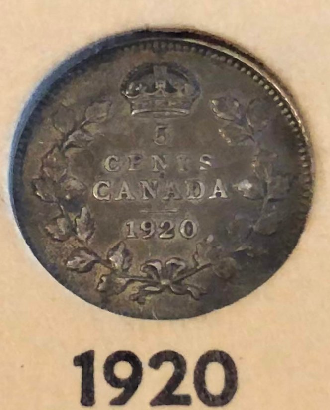 5-Cents-Silver-Collection---Updates-And-Progress