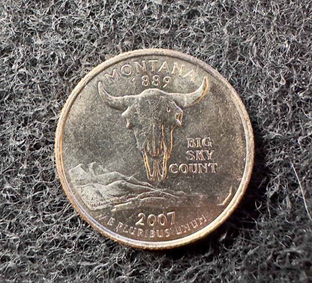 2007-D-25c-Quarter-Montana-From-Mint-Roll-Missing-Letters
