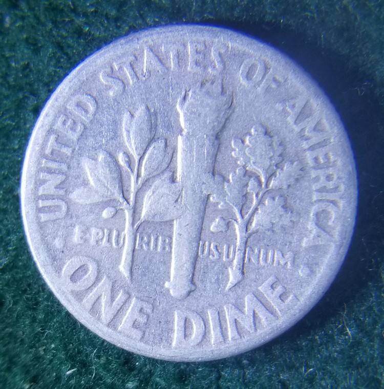 1954-Dime-With-