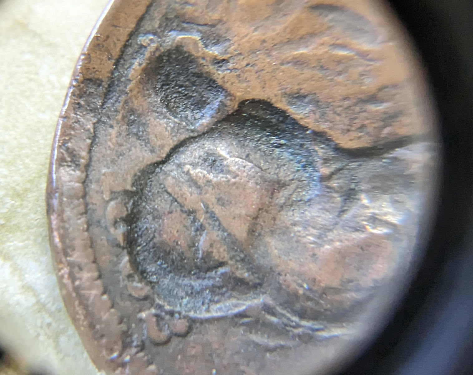 Damaged-Or-Double-Struck-Indian-Head-Penny?