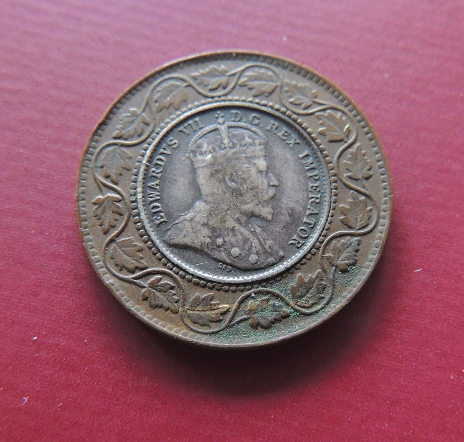 Unusual-Large-Cent-Question