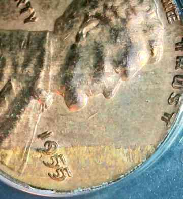 1955-Lincoln-Cent-DDO-Die-1-With-Laminations---Genuine-ANACS-MS-60-Details.-Only-One-Known-To-Exist?