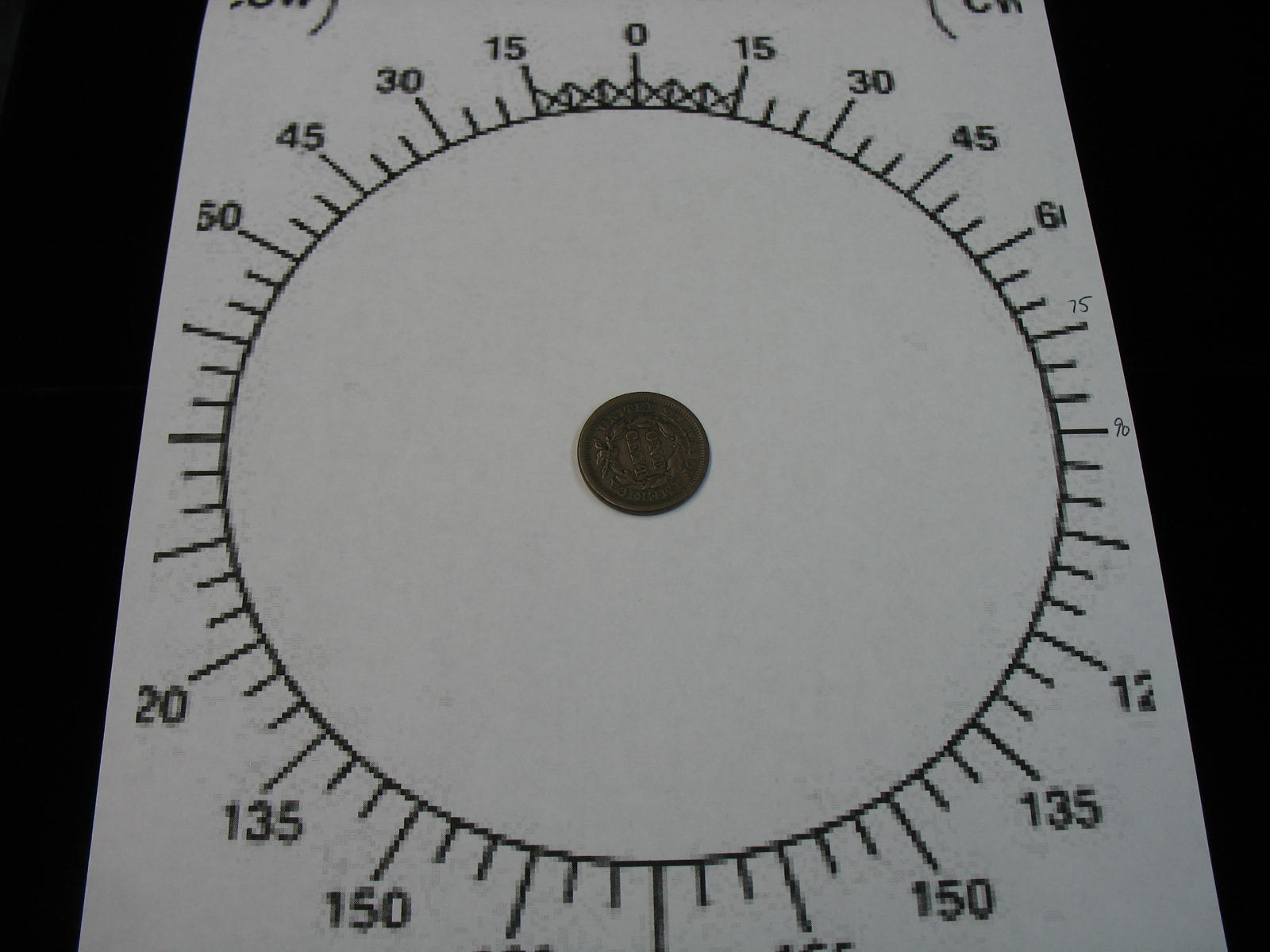 1854-US-Large-Cent-Rotated-Reverse,-70-Degrees?