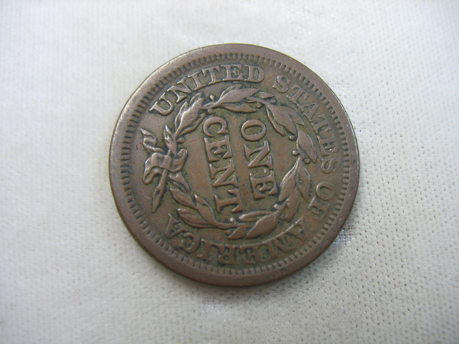 1854-US-Large-Cent-Rotated-Reverse,-70-Degrees?