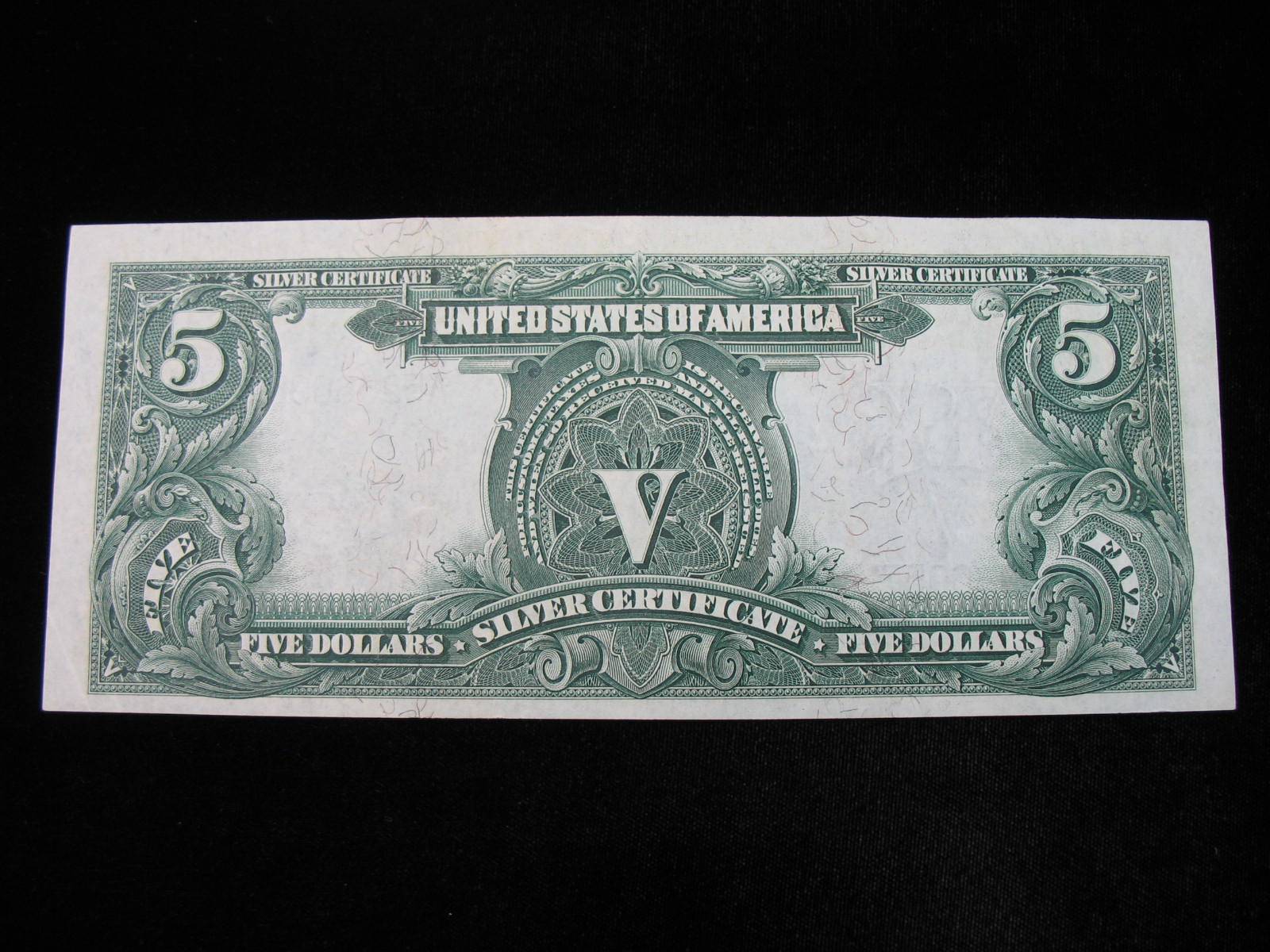 1899-$5-Chief-Silver-Certificate,-To-Send-In-Or-Not?-5/19/22---Restoration-Complete,-Photos-Posted