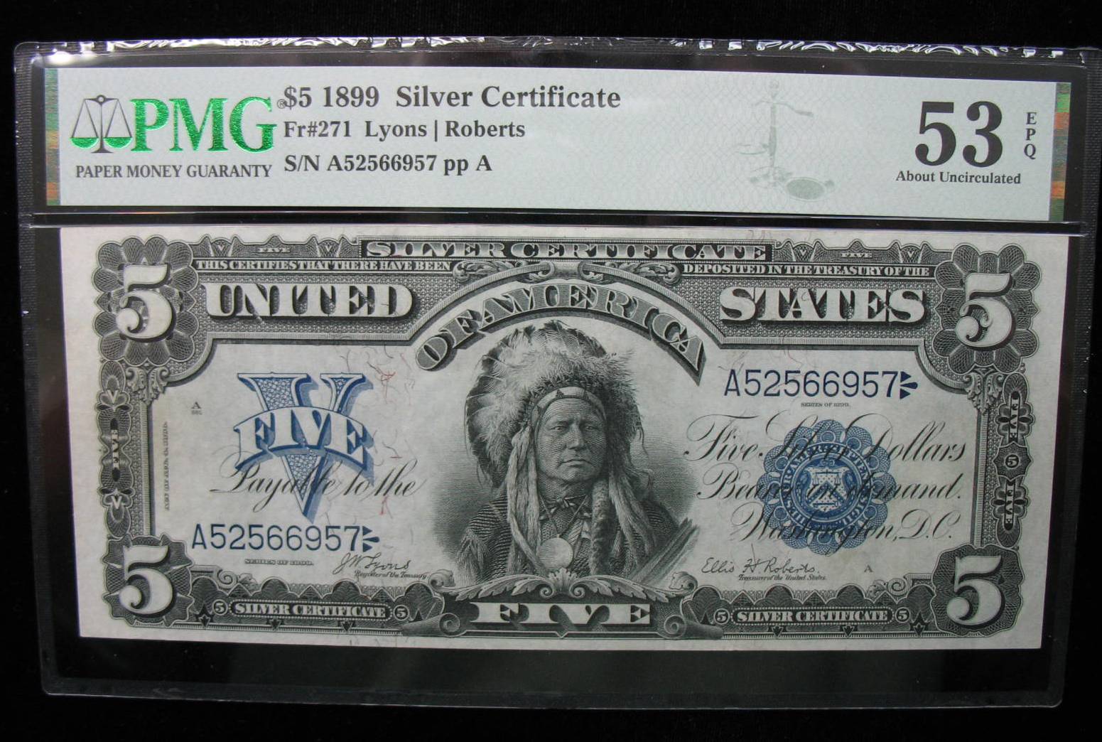 1899-$5-Chief-Silver-Certificate,-To-Send-In-Or-Not?-5/19/22---Restoration-Complete,-Photos-Posted