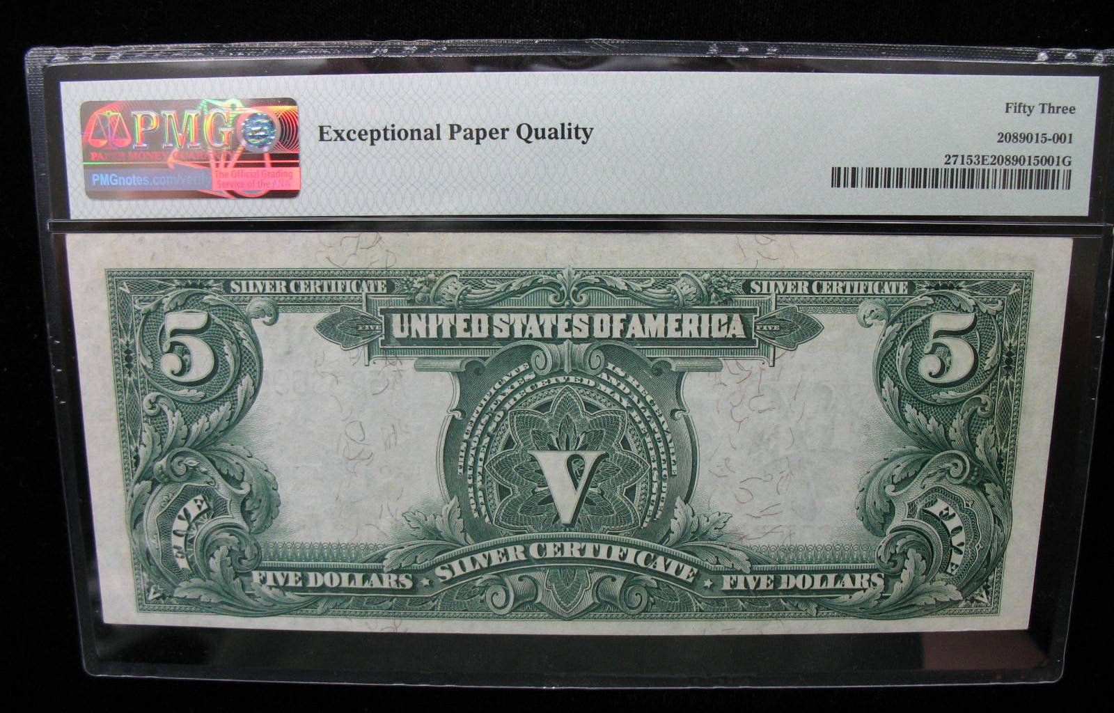 1899-$5-Chief-Silver-Certificate,-To-Send-In-Or-Not?-5/19/22---Restoration-Complete,-Photos-Posted