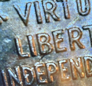 Error-1999-D-Pennsylvania-State-Quarter.--Die-Line-Error