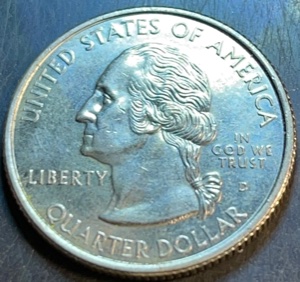 Error-1999-D-Pennsylvania-State-Quarter.--Die-Line-Error