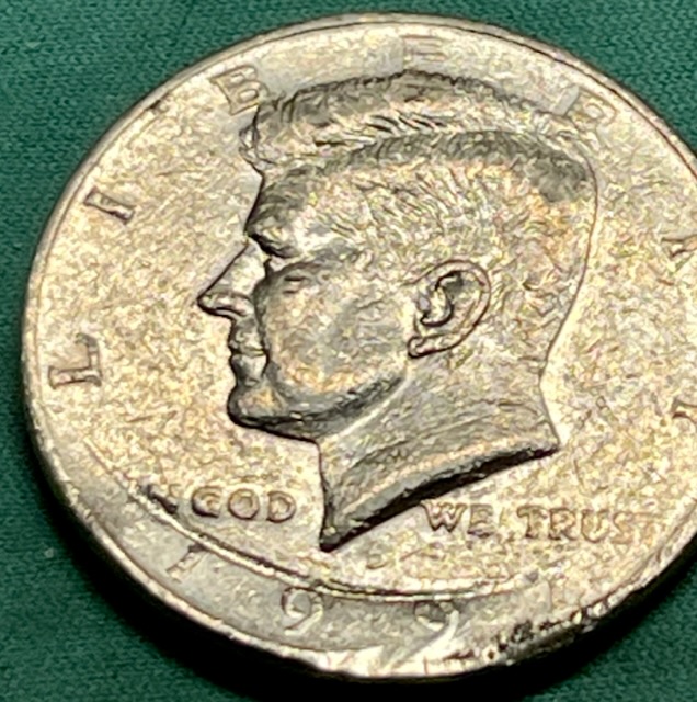 Question/Opinion/Education-On-My-Part-On-2-Half-Dollars-1991-And-1976