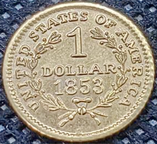1853-$1-Gold-Coin--Real-Or-Fake