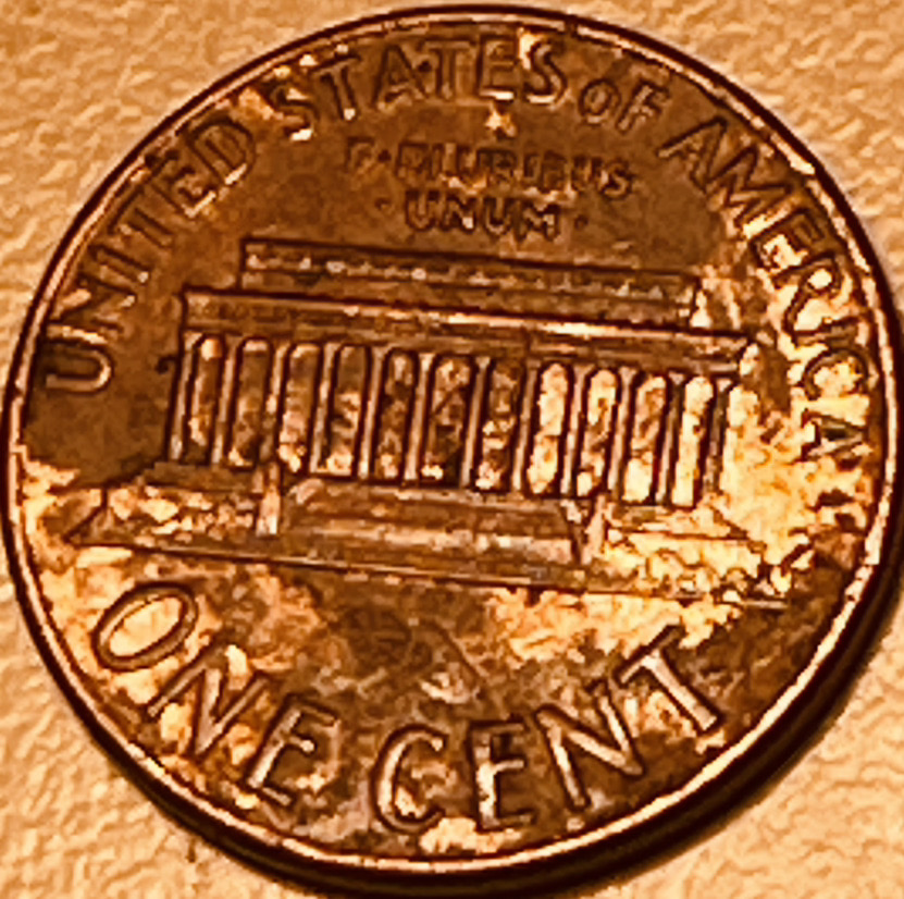 Errored-Franklin-Penny-No-Visible-Date