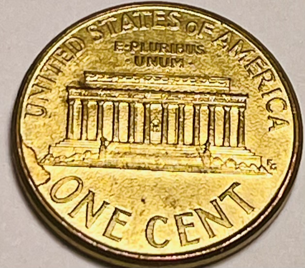 2003-Lincoln-Penny-With-Odd-Color