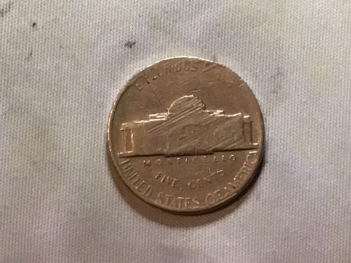 1966-Jefferson-Nickel--Post-Mint-Damage?