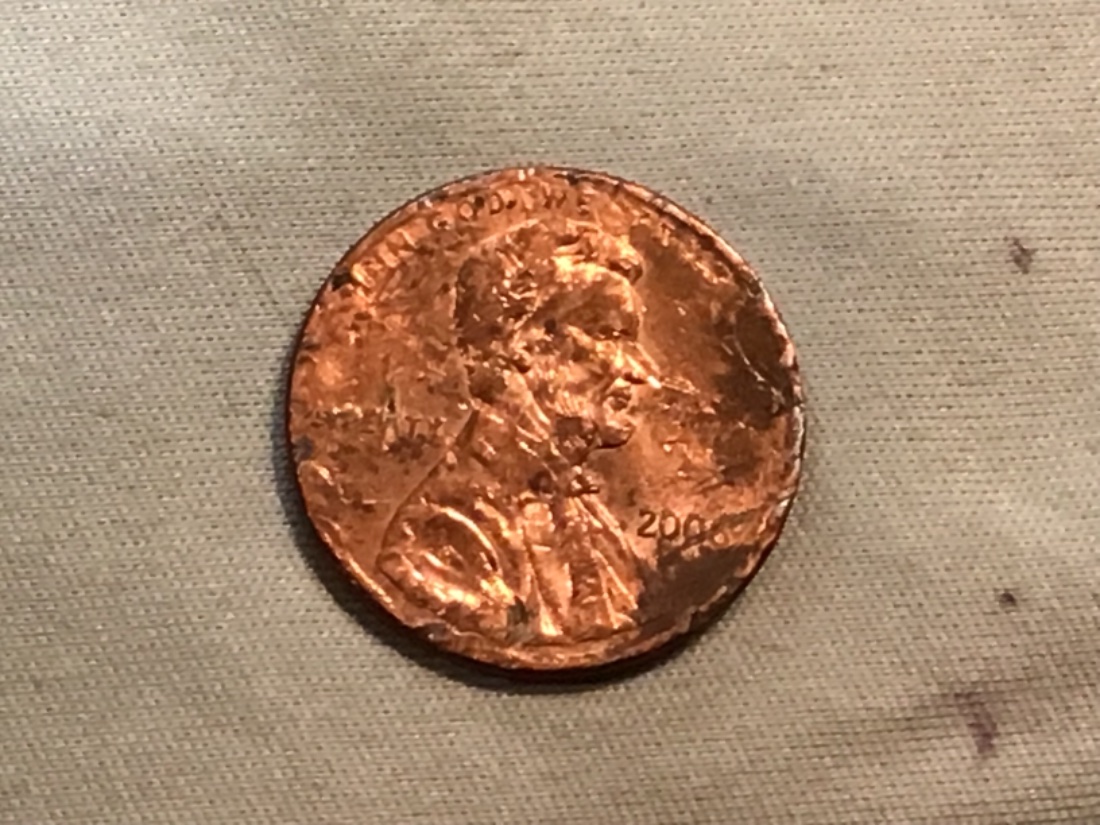 200?-Lincoln-Cent--Pre-Or-Post-Mint-Damage