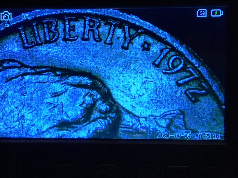 1972-Jefferson-Nickel--Looks-Like-Spear-Through-The-Dome-Of-Building