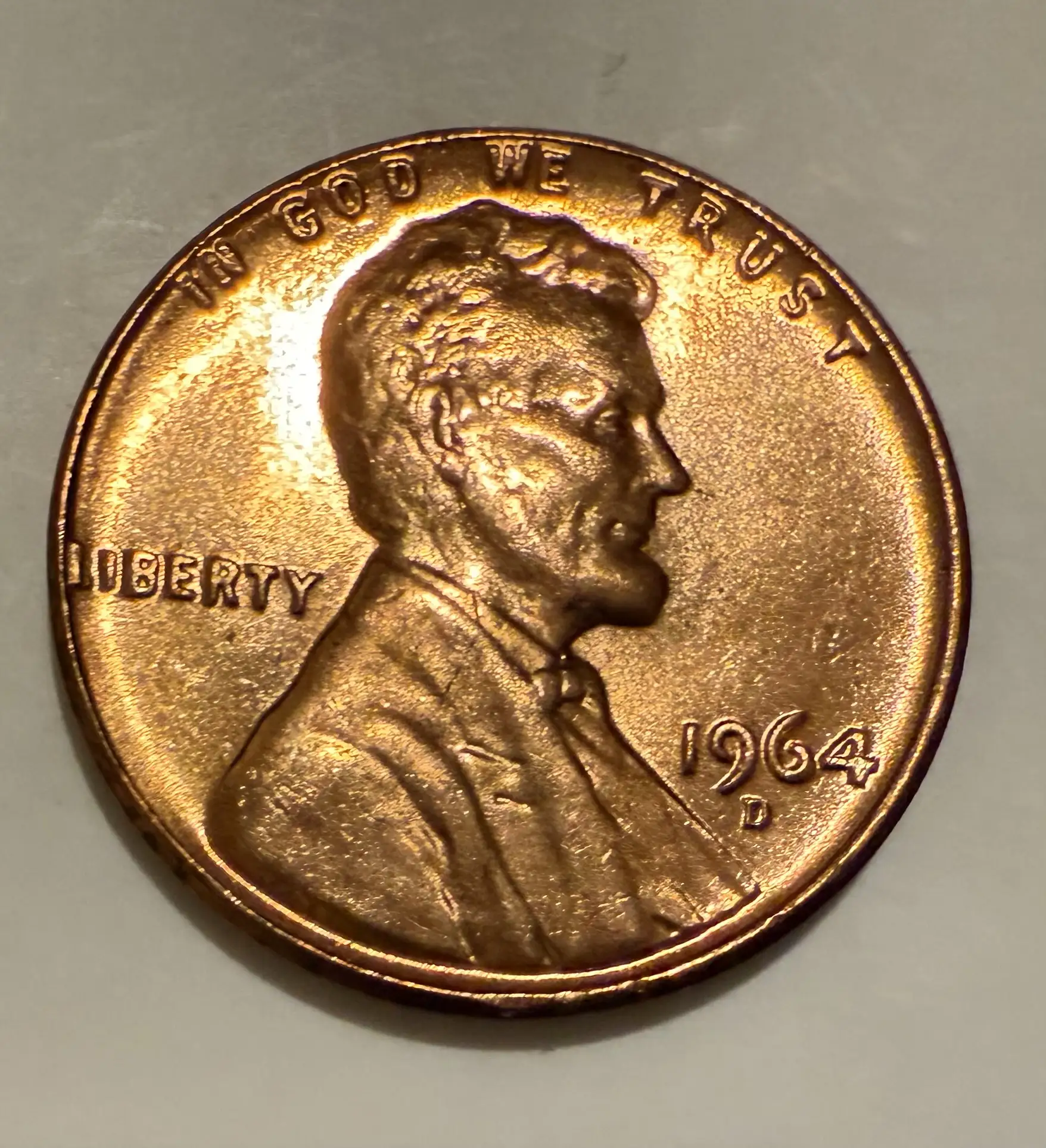 1964-D-Lincoln-Memorial-Penny-Unsure-What-To-Call-It