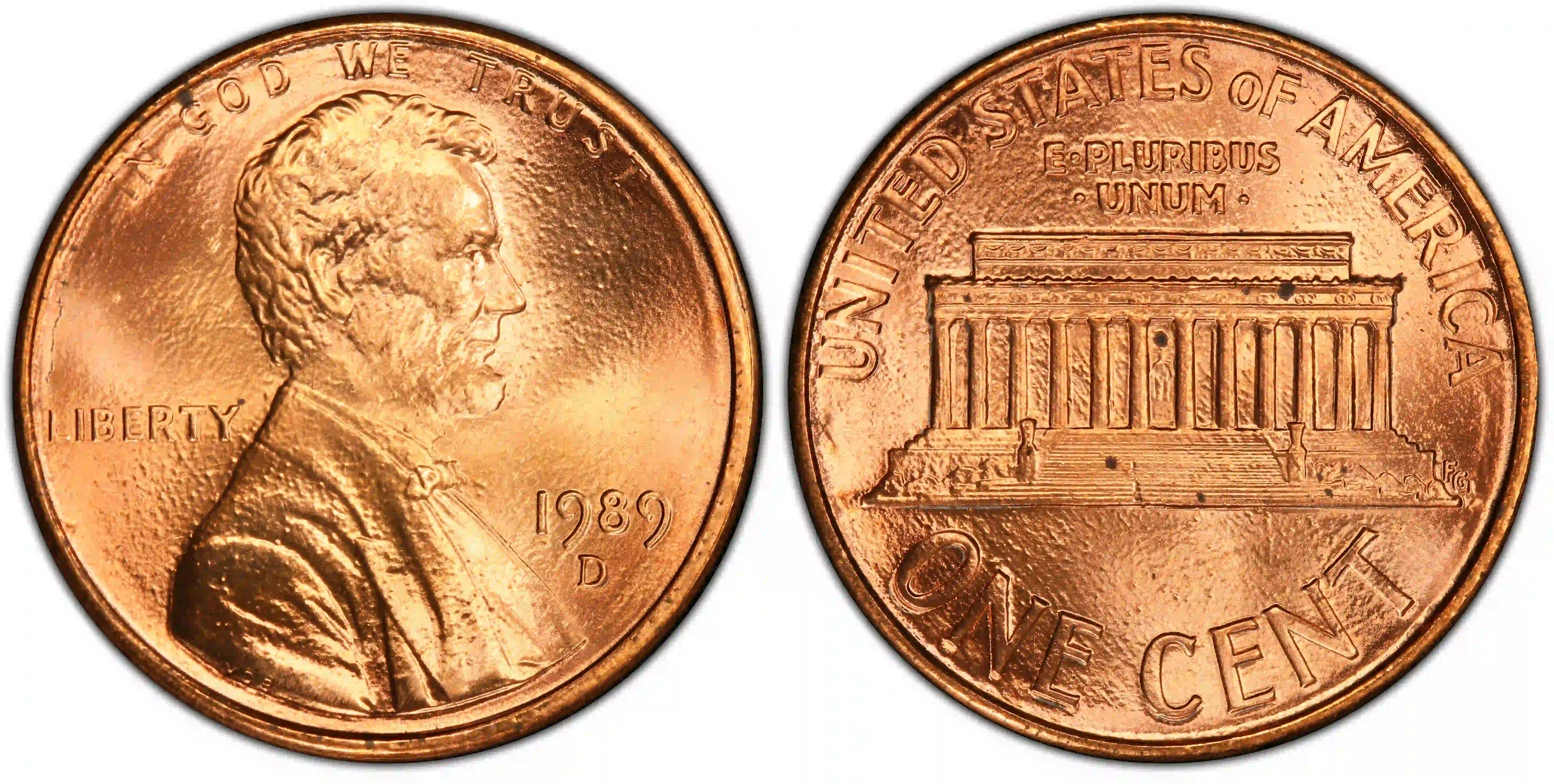 1989-D-Lincoln-Memorial-Penny,-What-Would-PCGS-Grade-This?